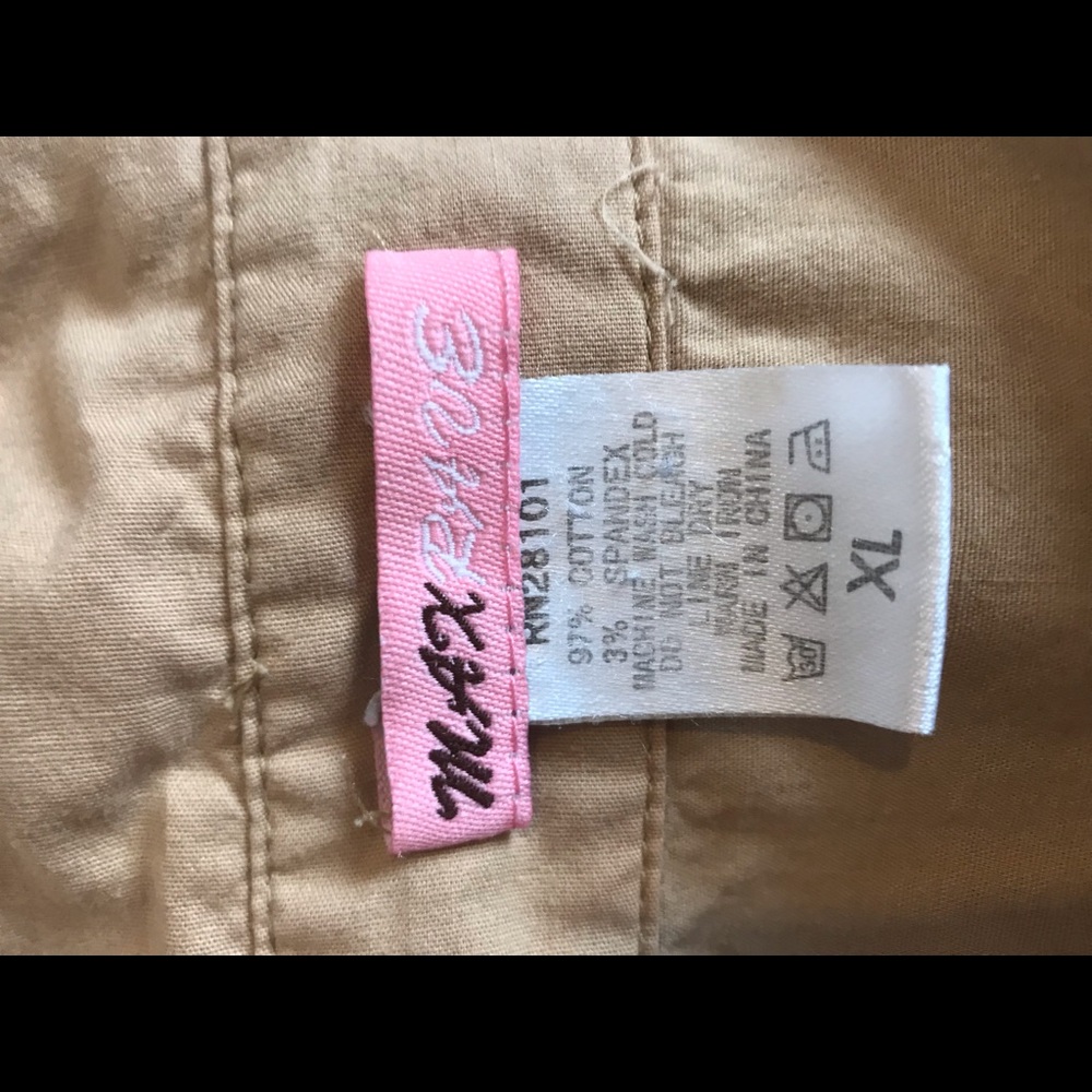 Tan jacket - Picture 5 of 5